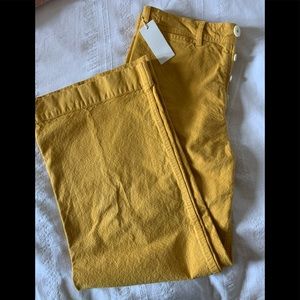 Jesse Kamm Carribean gold sailor pants!